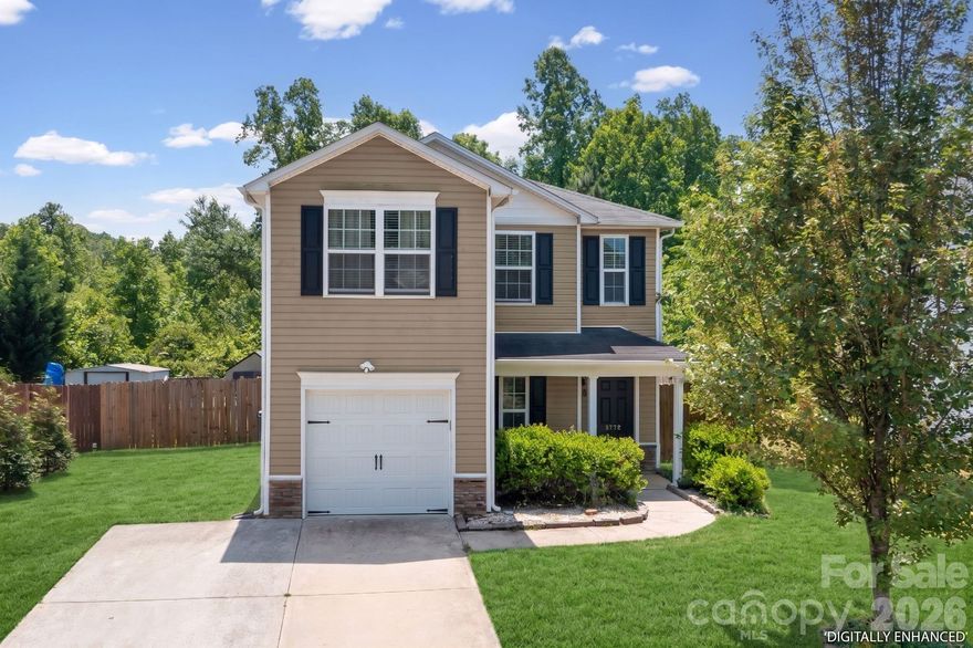 Stylish, functional, and move-in ready! This well-maintained 3BR home offers updated flooring, modern finishes, stainless appliances, and an inviting eat-in kitchen complete with a walk-in pantry and oversized laundry/storage room. The fenced backyard is set up for both entertaining and everyday life with a covered gazebo patio, storage shed, and plenty of usable outdoor space. Thoughtful updates throughout give the home a clean, cohesive feel that’s both comfortable and easy to live in from day one. Conveniently located with quick access to shopping, dining, and major highways!