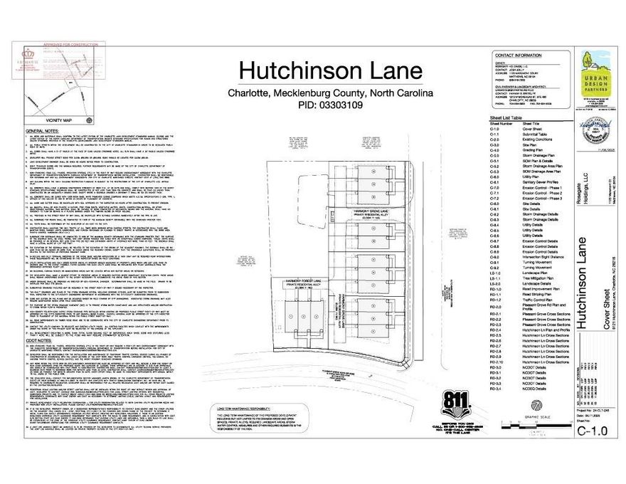 Prime opportunity for builders and investors - fully approved 14-unit townhome development!!! This nearly 2-acre parcel has been approved by City of Charlotte Land Development for the construction of a 14-unit townhome development, offering excellent potential in a rapidly growing area. The value is in the land and location — strategically positioned near Hwy 16, I-485, and just minutes from Riverbend Village, home to Harris Teeter, Walmart, Chick-fil-A, and a wide variety of dining and retail options. Surrounded by established neighborhoods and ongoing growth, this shovel-ready project is ideal for those looking to capitalize on Charlotte’s expanding northwest corridor. Don't miss this chance to develop in a high-demand area with easy access to major highways, employment centers, and lifestyle amenities. Build to Rent or Build to Sell - make this your next investment property!!!