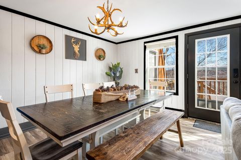 A home in Beech Mountain