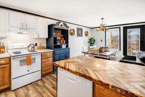 A home in Beech Mountain