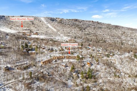 A home in Beech Mountain