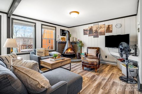 A home in Beech Mountain