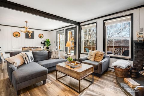 A home in Beech Mountain