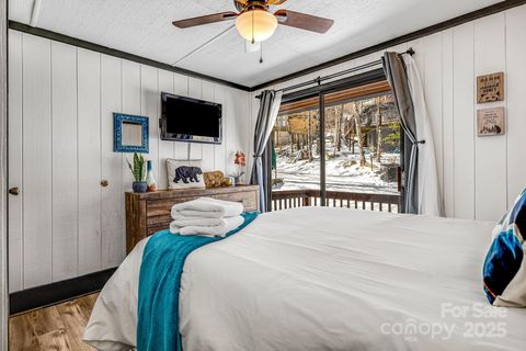 A home in Beech Mountain