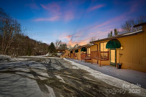 A home in Beech Mountain