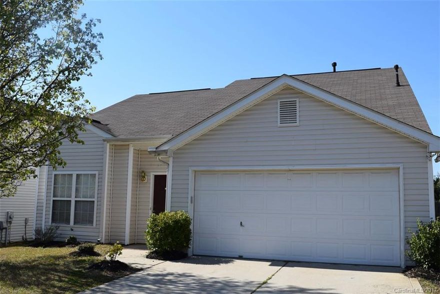 Location, Location, Location. Very well maintained 3BR home in great family neighborhood. Fresh paint, move-in ready! Only minutes from beautiful Mountain Island Lake, North Lake Mall and Downtown shopping. Easy interstate access. Close to excellent schools. This home has lots of room to grow into. Rooms are large. Huge vaulted living room and loft upstairs. Master bedroom down will accommodate king size bed. Master bath has double sinks with a seperate tub and shower. This home won't last long.