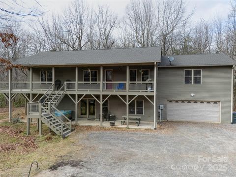 A home in Black Mountain