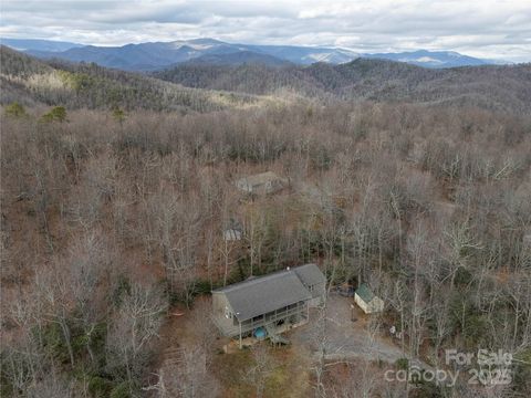 A home in Black Mountain