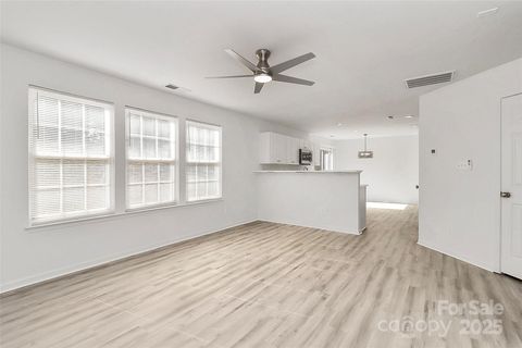A home in Charlotte