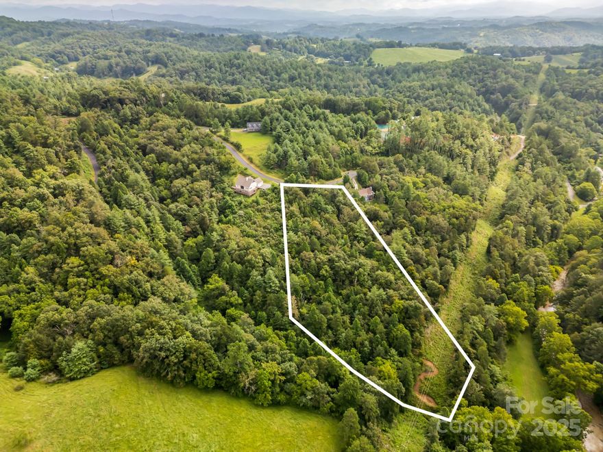 Wake up to sweeping mountain views over rolling hills from this peaceful, build-ready lot in the coveted gated community of River Highlands at Madison Crossing. The easy-build site features a pad and a previous perk test (now outdated), giving you a head start for your dream home. The property adjoins the community’s private Sandy Mush Creek access yet has experienced no flood damage—offering the beauty of the water without the worry. Abundant wildlife, native trees, and seasonal wildflowers create a serene natural backdrop. Enjoy light restrictions, plus access to a charming community barn and gathering space along the creek—perfect for events or relaxing by the water. With potential access from two roads, including a convenient paved entry, this lot offers privacy, natural beauty, and easy connectivity. Just a quick drive to downtown Marshall and a scenic 30-minute commute to Asheville, it’s an ideal mountain retreat for fishing, birdwatching, and nature lovers alike.