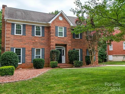 A home in Charlotte