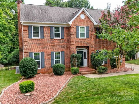 A home in Charlotte