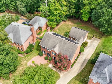 A home in Charlotte