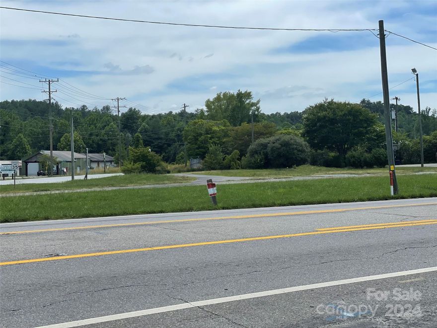 Rare opportunity to purchase commercial property in the heart of Etowah across the street from the new Ecusta Trail. .39 acre with frontage on Brevard Rd and Old Hwy 64. Etowah is getting ready to transform! Don't miss this chance!