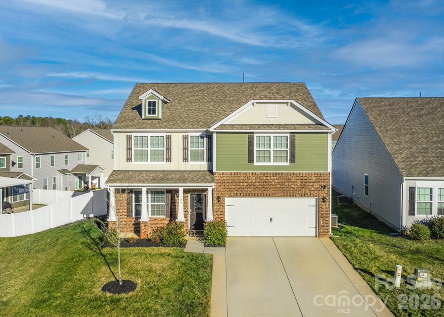 If you’ve been searching for a home where the lifestyle is just as good as the house… this is it.
Welcome to 128 Neill Estate Lane, tucked inside one of Mooresville’s most amenity-rich communities. Where weekends don’t require plans… they just happen.
Think morning walks, afternoons by the pool, quick workouts at the fitness center, and spontaneous evenings launching a kayak straight into Lake Norman. This is the kind of neighborhood where everything is right outside your door.
And then there’s the home.
From the moment you walk in, it just feels easy. The main level was designed for real life with a private office, flex space, and an open kitchen that actually connects everything. Granite countertops, gas range, tons of cabinet space… all flowing right into the living room and fireplace where everyone naturally gathers.
It’s the kind of layout that works whether you’re hosting friends or just enjoying a slow night in.
Upstairs, the space keeps going. A large primary suite gives you a true retreat at the end of the day, while a second living area creates the perfect setup for a playroom, media room, or just extra breathing room. Three additional bedrooms and a full bath make it functional for whatever season of life you’re in.
And outside… this is where it really stands out.
Sitting on a large corner lot with a fully fenced yard, extended patio, and widened driveway, you’ve got space to spread out, entertain, and actually enjoy being home.
But the truth is… what makes this one different isn’t just the house.
It’s the fact that you’re not just buying a home.. you’re stepping into a community with a pool, clubhouse, fitness center, walking trails, playgrounds, and direct kayak access to Lake Norman… something you just don’t find everywhere.
And with easy access to Lake Norman State Park, I-77, and Highway 150, you’re close to everything, while still feeling tucked away.This isn’t just a place to live… it’s the upgrade your lifestyle has been waiting for.