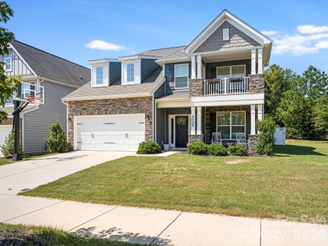 Photo of 6008 Hampstead Pond Lane, Matthews, NC 28105 (MLS # 4419795)