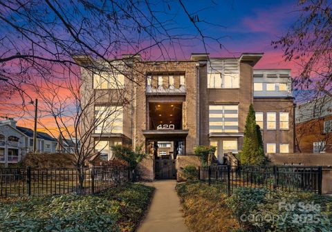 A home in Charlotte