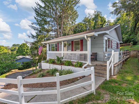 A home in Waynesville