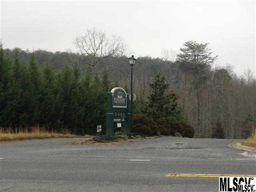 Great location and perfect neighborhood to build your dream home in? Kingsway is located in desirable Mountain View area, outside city limits but conveniently located close to Hwy 321, Interstate 40. Excellent building Lot, Perfect for a Basement. Excellent Schools. City Water and Cable Available.