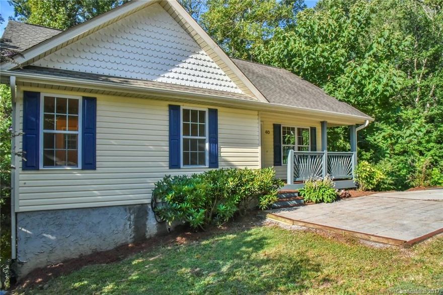 Beautifully maintained 3 Bedroom, 2-1/2 bath home in desirable West Asheville location. Wooded back and side yard offers privacy. Back yard includes a chain link fence. Enjoy the outdoors with a covered front porch and two rear decks.