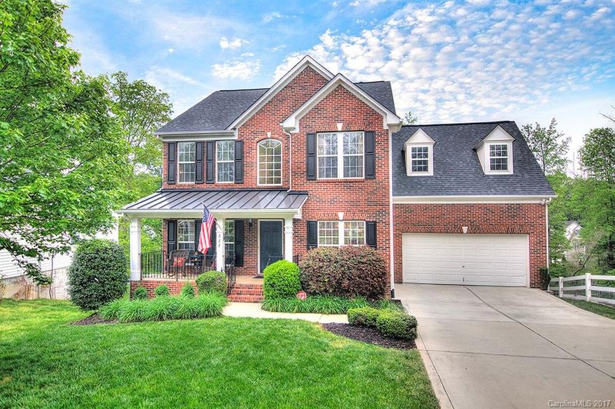 *Showings begin 4/21*Lovely home in ideal S/D cul-de-sac location. Fabulous in-ground salt pool w/ Pebbletech floor/sides & tanning ledge. Pool decking is non-slip & heat resistant. Home boasts upgraded kit w/ granite & Turkish travertine backsplash. Surr sound in basement, MBR, MBA & GR. Sunroom w/ tons of natural light. Updated MBA. Stone fireplace, iron balusters. Exciting things coming to area (new HS, grocery, etc.). Bypass gets you where you are going quicker! Don't miss this opportunity.