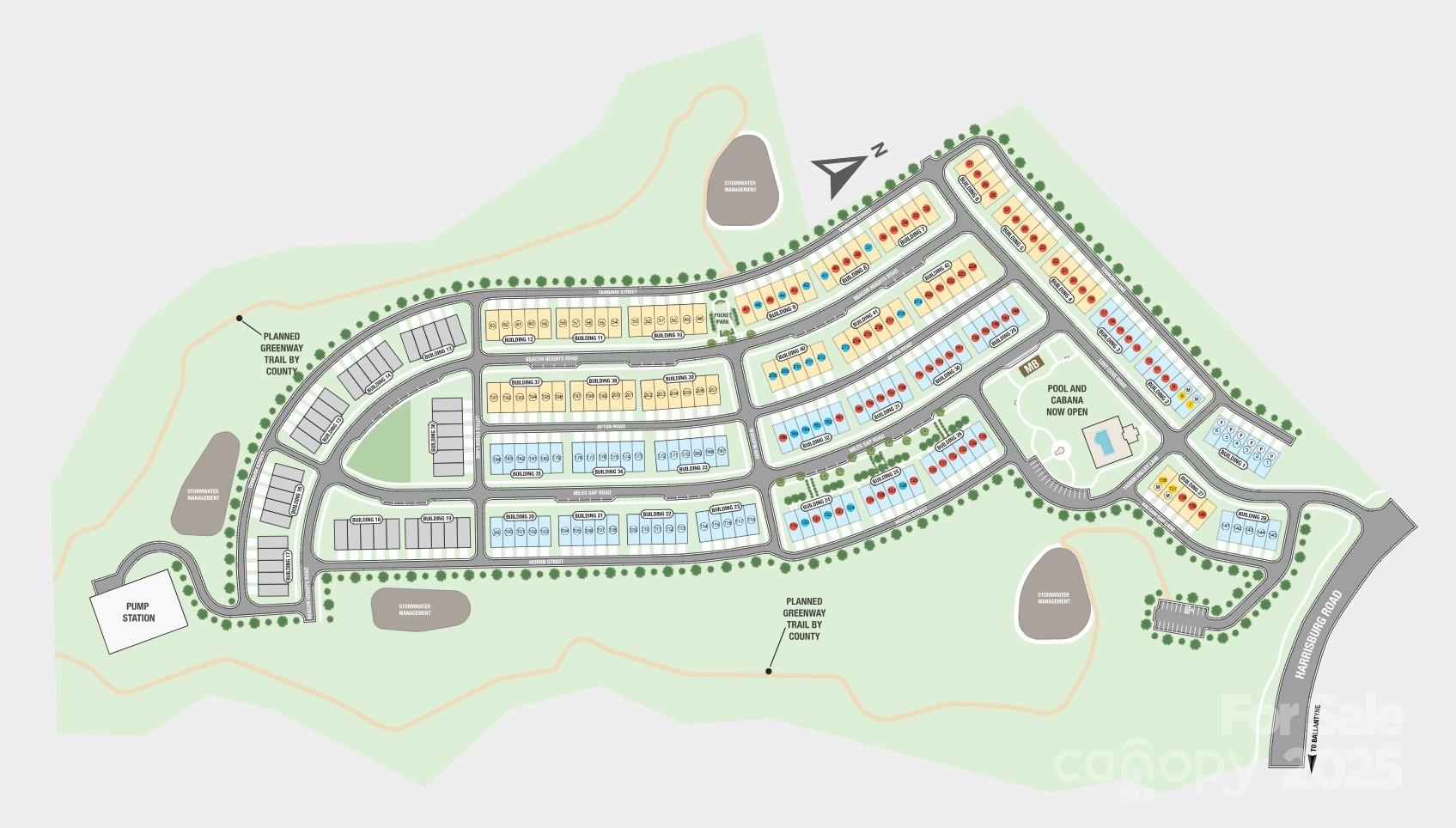 The Ridge at Sugar Creek - Residential