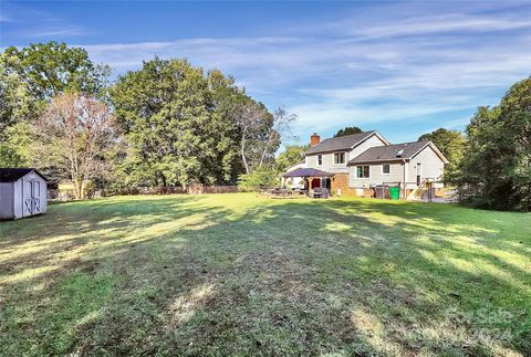 A home in Charlotte