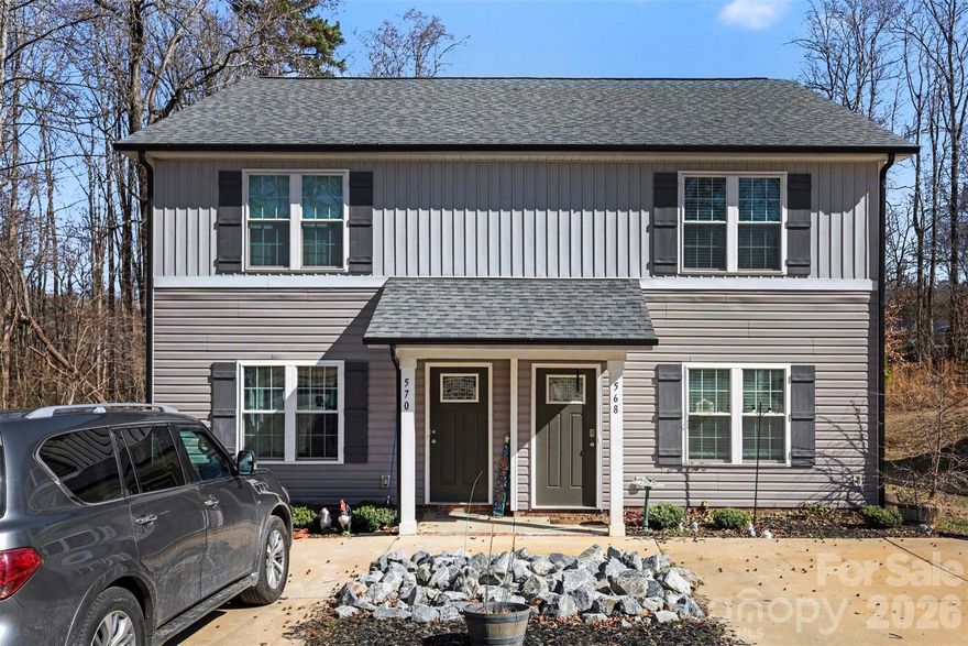 Discover this spacious duplex retreat perfectly nestled near the adorable, developing downtown China Grove, just minutes from dining and shopping. Easy access to I-85 with a quick commute to Kannapolis, Salisbury and Charlotte. Enjoy the best of both worlds — the peaceful feel of country living on nearly half an acre, all while staying close to modern conveniences. Whether you’re looking for a smart investment, a multi-generational living option, or the perfect “live in one, rent the other” setup, this property offers endless potential. With identical mirror image floor plans, each unit features an open living space with a half bath downstairs and a primary bedroom with a private full bathroom as well as 2 additional bedrooms that share a full bathroom upstairs. Don’t miss your chance to own this versatile duplex!