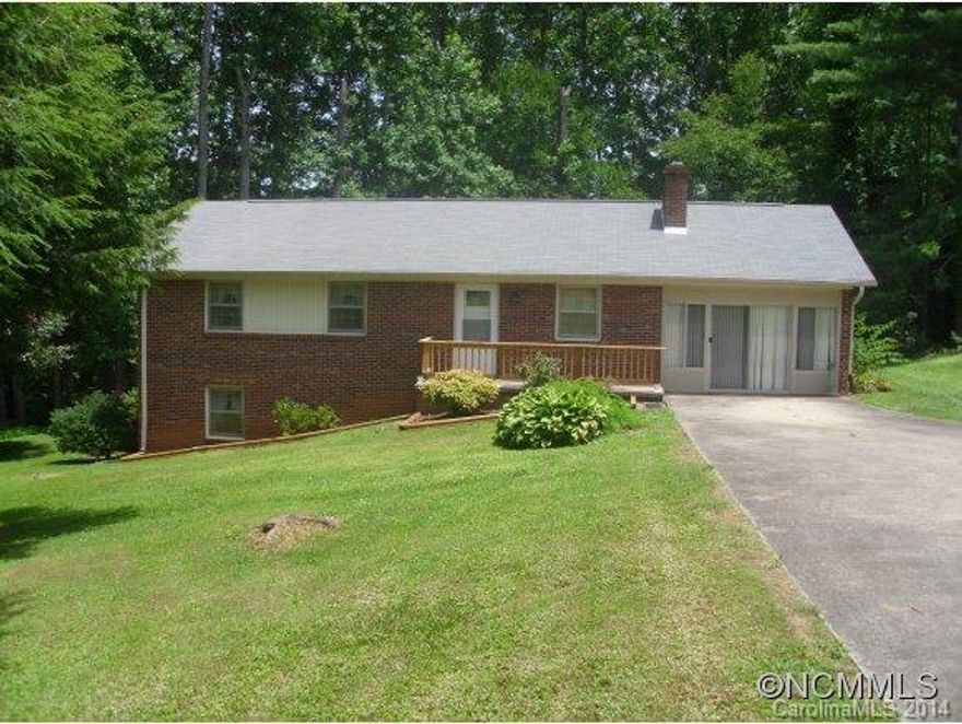 NEAT BRICK RANCH WITH BASEMENT ON NICE LOT WITH TREES AND SMALL STREAM.HOME HAS LIVING ROOM WITH FIREPLACE. EAT IN KITCHEN HAS DOUBLE OVEN. FOUR BEDROOMS AND TWO AND A HALF BATHROOMS.SUNROOM BRINGS THE OUTDOORS IN.HOME IS MOVE IN READY.