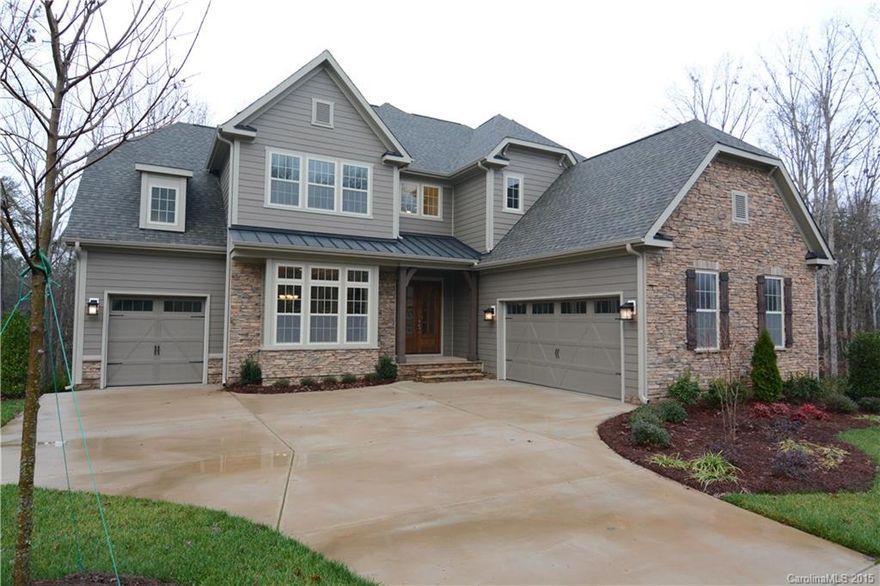 Beautiful Master Bedroom down home! Loaded with detailed features and tons of space! Gourmet kitchen,hardwoods throughout the first floor, three piece crown moulding, and exceptional build quality make this an incredible value and investment! This Home will be Certified to establish it's specific HERS Index and CERT will be provided at closing. Private lot backing up to woods. INCREDIBLE AWARD WINNING SCHOOLS and phenomenal location to restaurants, interstate & shopping, Make this your new home!