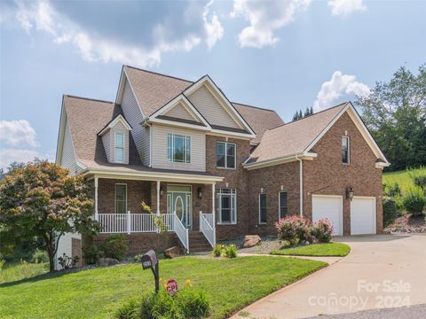 A home in Weaverville