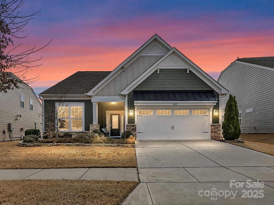 Impeccably LOVED & Cared for Home waiting for YOU! Well Appointed with only the Best! Plantation Shutters throughout! Additional Moldings! Gourmet Kitchen w/5 Burner Gas Range, Wall Convection Ovens, Subway Tiled Backsplash, White Cabinets, Large Island w/Quartz Counters, Solid Shelving in Pantry! All Bathrooms w/Quartz or Granite Counters & Tiled Flooring. Wood Floors & Moldings on most of Main. Upgraded Carpeting! Fireplace In Great Room w/Blower. Closet System in Primary Bedroom. Cabinets added in Laundry Rm! Built-in Desk! Finished Garage w/ Epoxy Floor and Mats, Tankless Water Heater. Additional Flooring in attic for Storage. And, wait until you see the OUTDOOR living! Remote Awning over Paver Patio that has Built-in Fireplace! Three Season Room with "Eze- Breeze" Windows! Fenced Yard! Landscaped Beds with Metal and Stone Edging, FULL Irrigation System with SEPARATE WATER METER AND 24KW Generator to Remain! This is the home you have been Waiting for!
Welcome to Your New Home!