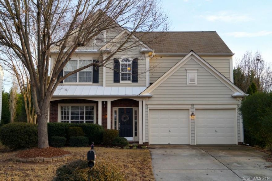 Great updated home in Willowmere! Updated kitchen with granite countertops, new lighting & hardware. First floor boasts beautiful hardwood floors and all updated lighting and custom paint! 4 large bedrooms and laundry room are on the second floor. Owner's suite bath has been newly updated with tile flooring Dec. 1st! This home offers an amazing outdoor living space with a covered pergola and a fully fenced back yard! Willowmere is packed with amenities and close to shopping & dining!