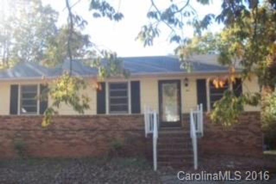 Foreclosure, purchase as is, Cash. Good options, hardwood floors, basement divided.