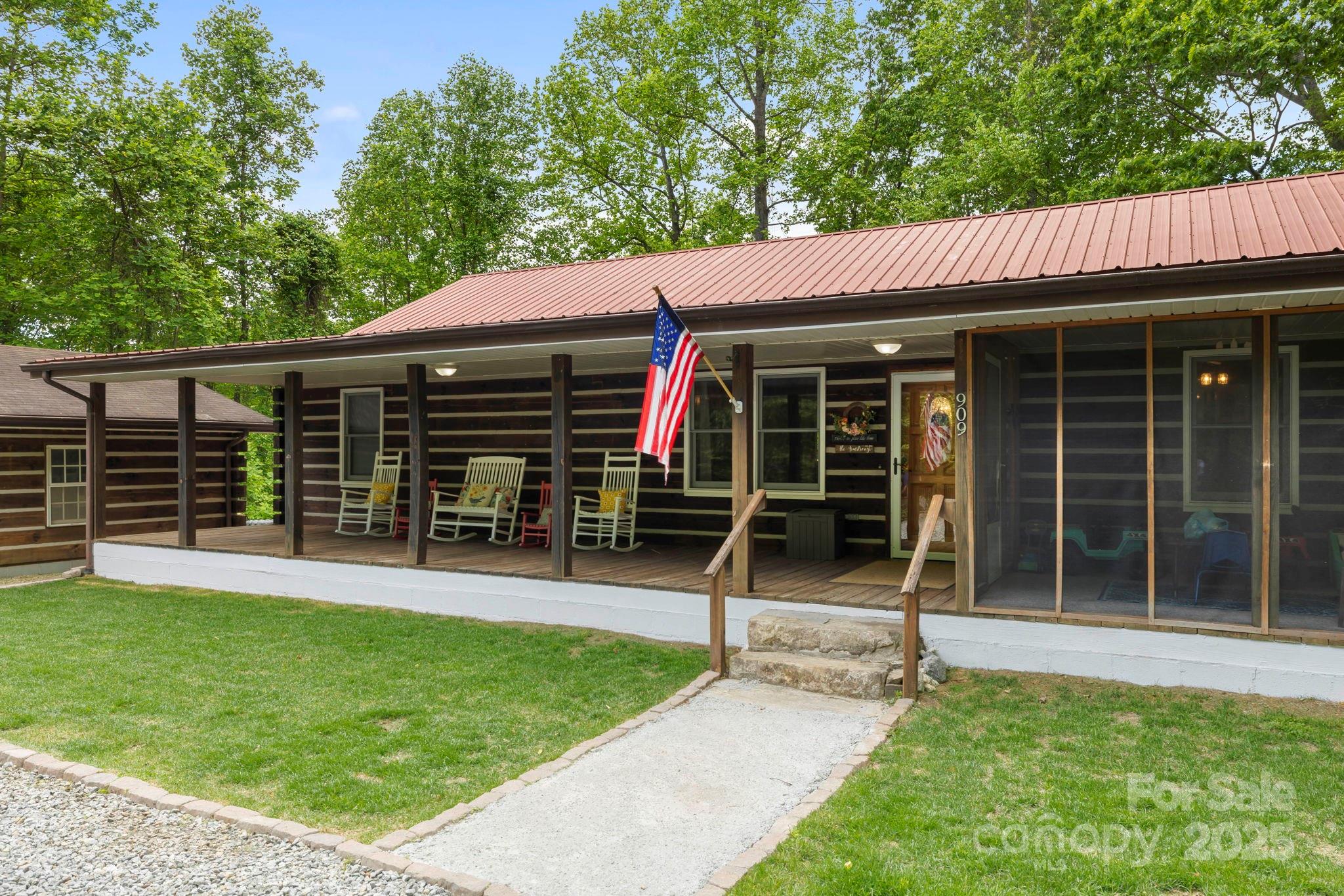 909 Pearson Falls Road