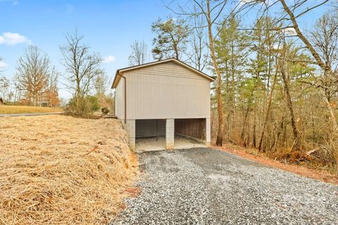 A home in Weaverville