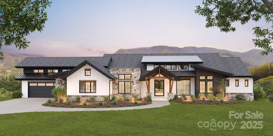 Experience the Perfect Blend of Mountain Charm & Modern Style in this Beautifully Designed Luxury Home by Rentfrow Designs & built by Evolution Premier Builders. Located Just Minutes to Denver Shopping, Eateries & Amenities. The Palisades Model boasts over 6,100 sq ft of Heated Living Area, Soaring 24’ Vaulted Ceilings in Great Room with 10’ ceilings throughout the remainder living area while offering a  Walk in Scullery, Chefs Kitchen with Pro Series Commercial Grade SS Kitchen Appliances (including 69” Fridge/Freezer), 2 x 60” Modern Linear Fireplaces located in the Great Room & Basement, Drop Zone, Primary Bedroom & Guest Suite on Main w Bath ensuite, & Abundant Windows for Natural Lighting.  Bonus Room/6th Bed located above garage with Full Bath & Private Access.  Spacious Walk-Out Basement for Multi-Generational Living Includes  a Game Room, Golf Simulator located off the Theatre Room, 3 Guest Suites/2 Full Baths & Kitchenette with Bar as well as 464 sq ft of Unheated Storage Area. Finished Room Over Garage is ideal for a Bed/Bonus and offers a Full Bath Exterior. Features Include Dutch Quality Stone Veneer, Trex Composite Decking, Stained Pine Ceilings in Covered Outdoor Areas & a 3 Car Garage!  Heavily Milled & Extensive Trim Packages, 7.5” European White Oak site Finished Hardwoods, Walk In Closets & a Laundry Room on Main & Basement.   Rinnai Tankless Water Heater,  High Performance Window Package, High Efficiency HVAC System, Radiant Barrier Roof Deck & 12” Thick Basement Wall are just a handful of Builder Quality Examples.  Every detail of this Custom Home has been Covered & is a Perfect Match for Executive Style Living! Estimated Build Finish is December 2026.