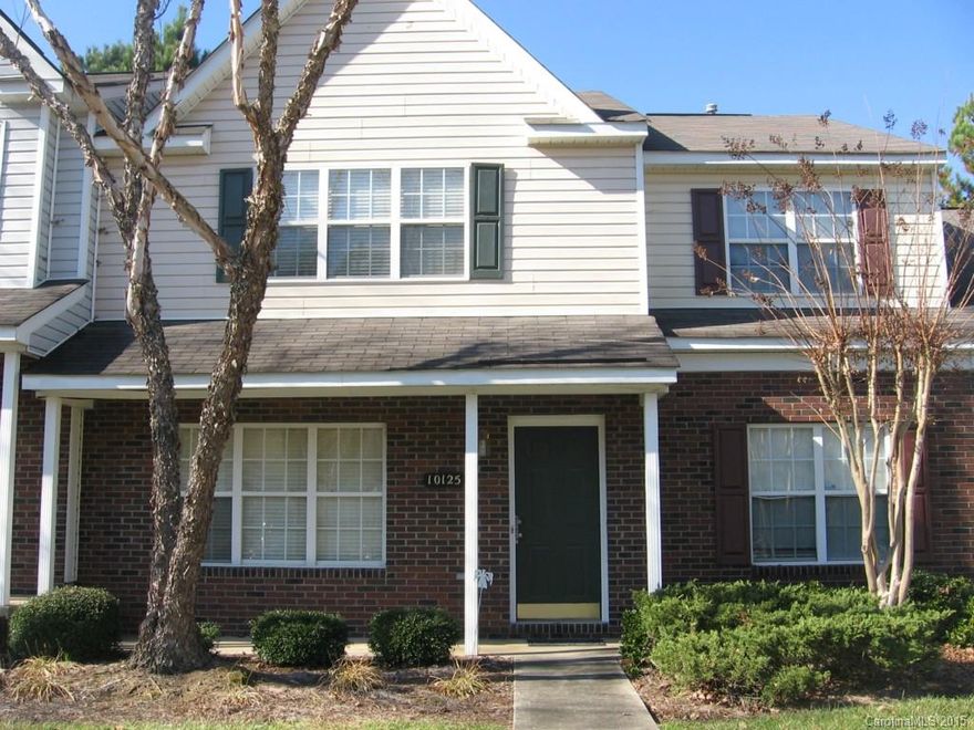 Well kept 2 BR, 2.5 Bath townhome in great community! Spacious rooms! Fresh paint on lower level with gas fireplace on main. Bright kitchen with an island, Double master floorplan with walk in closets, 2 master baths w/dual vanities & lots of storage. Beautiful pool, pond & walking trails. 2 assigned parking spaces w/visitor parking. A private patio with a wooded backdrop.