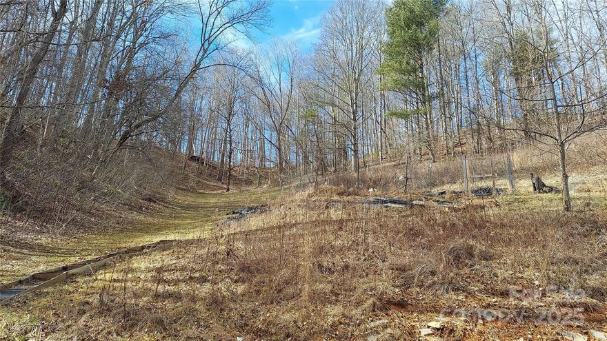 Beautiful, long views with some clearing.  Land along two ridges, homesite at meeting point.  Access via long gravel drive with last leg to be built by buyer.  No issues with percability or water/well on adjoining property.  15 mins drive to downtown Burnsville.  Ideal for a second home or quiet retirement home.  Tiny homes allowed, modular - no manufactured/mobile homes or campers.

Must call ahead for directions and a tour.