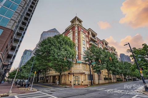 A home in Charlotte