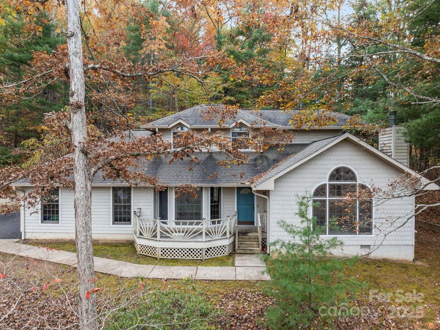 Opportunity awaits at 17 Laurel Trail in Asheville. Nestled on a serene 0.91 acre wooded lot in Cedarwood Estates, this 3 bedroom, 2 1/2 bath cedar home offers a blend of privacy, potential, and gorgeous mountain views. This home has Anderson windows, and brand new HVAC installed March 2026. Though the home will require renovation, currently with original carpets and flooring, it's solid layout and idyllic setting provide a great foudation for customization and modern upgrades in very close proximity to shopping, restaurants, and vibrant downtown Asheville. Whether you're a homeowner with vision, or an investor looking for a great opportunity, this property offers endless potential in a location that's hard to beat!
