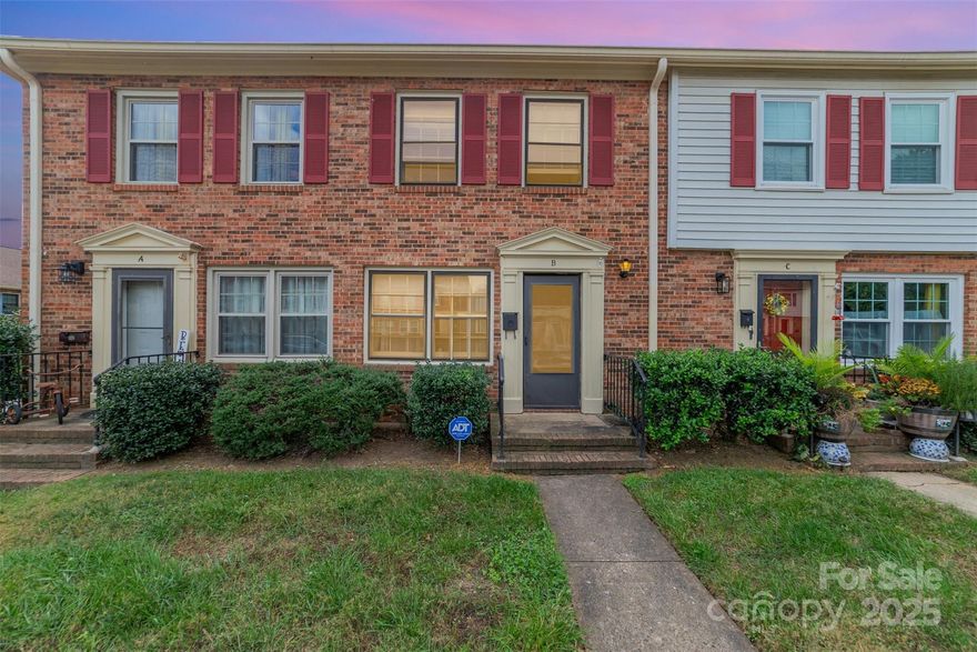 Welcome to 6258 Old Pineville Rd Unit B — a solid all-brick 2-bedroom, 1.5-bath condo offering incredible potential in the heart of Charlotte. This two-story home features a functional layout with spacious bedrooms, a comfortable living area, and a private patio. It’s ready for your personal touch and updates to make it truly shine. Conveniently located near the light rail, South End, and major shopping and dining spots, this condo makes for an ideal investment or affordable primary residence. With its unbeatable location and classic brick construction, this is a rare opportunity to add value and build equity in a growing area.