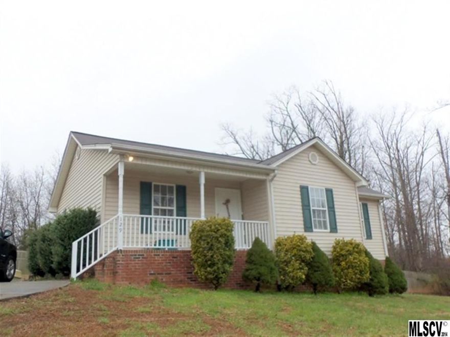 Motivated Seller ! Adorable and Affordable home built in 2003 freshly painted convenient location  minutes from town. and access to 321 hwy : or 150 Hwy . home features comfortable front porch and back deck & paved drive. Partially fenced back yard  Appliances are included in list price. fire hydrant at front straight across from home should provide good home owners discount Priced BELOW Tax Value