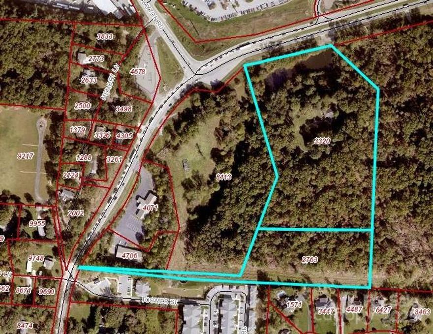 Purchased by Novant Health
Two Pins 
9634-98-3320-00000
9634-97-2763-00000
14.10/ac