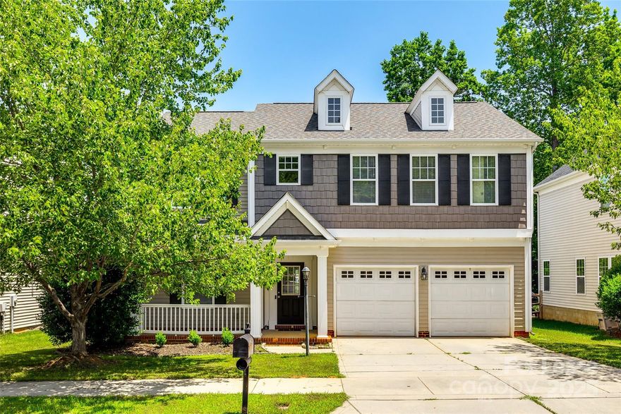 This spacious 2305 sq ft home offers the perfect blend of comfort and style, featuring four generously sized bedrooms and three full bathrooms. The open floor plan seamlessly connects the living areas, creating a harmonious flow that enhances both daily living and special gatherings. Large windows throughout the home allow natural light to pour in, creating a bright and welcoming atmosphere at every turn. The modern kitchen, equipped with quality finishes, is perfect for creating culinary masterpieces. Outside, the tranquil setting of Hampstead Heath Drive offers a peaceful retreat, with lush surroundings that invite outdoor enjoyment. Experience the perfect balance of privacy and community in this desirable location, where convenience meets tranquility. Make this exceptional property your new home!