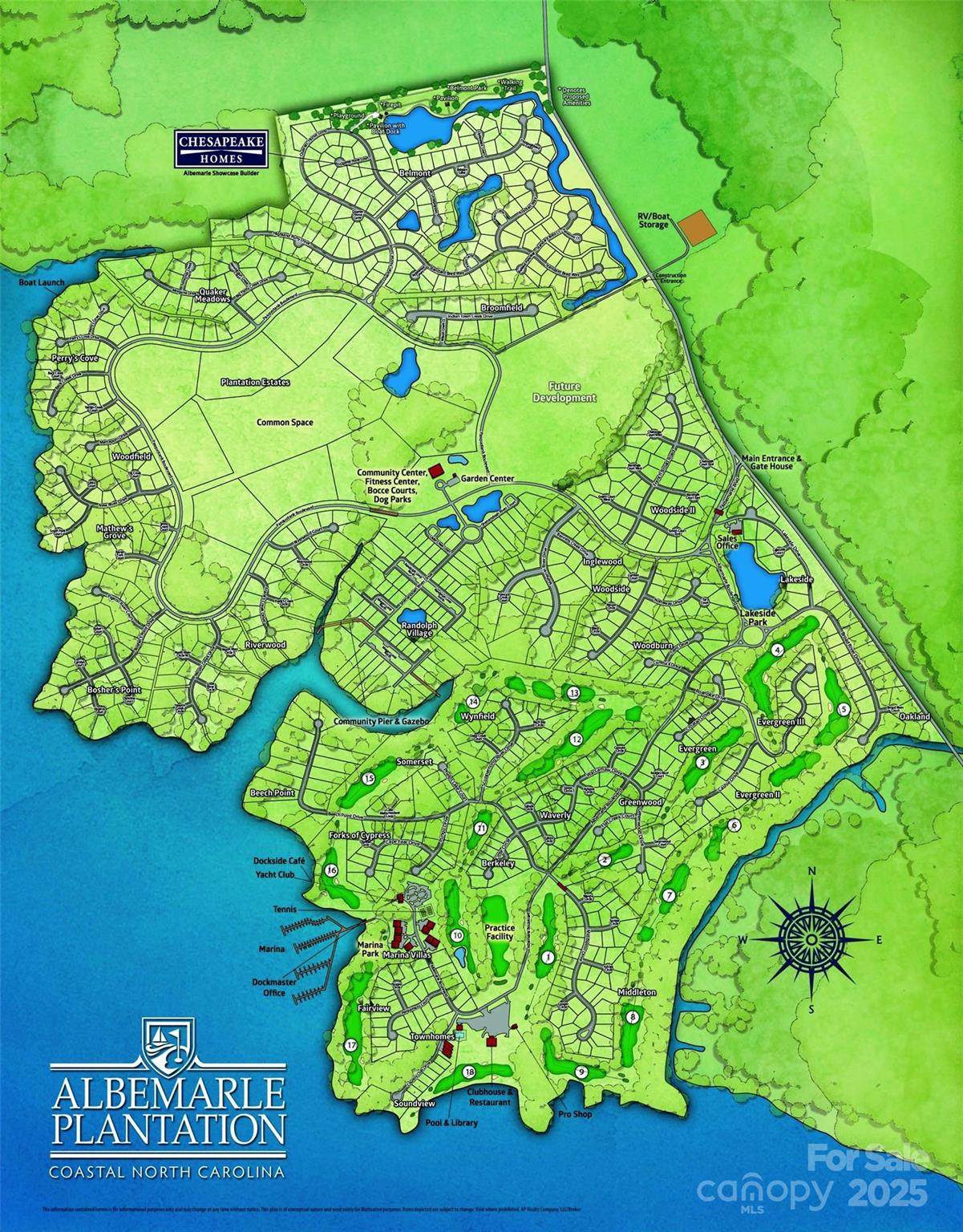 Albemarle Plantation - Land