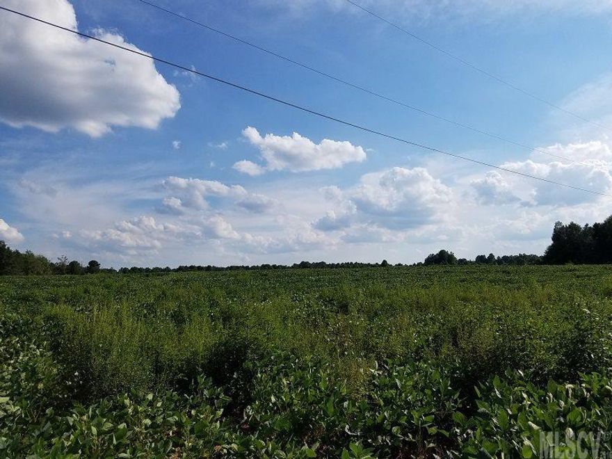 25+ Acres of prime farm land just waiting for your farm or building equipment. Located just off Hwy 18, minutes from Shelby, Fallston & Lawndale. Private, flat, gorgeous scenery just waiting for you! Bring your house plans!