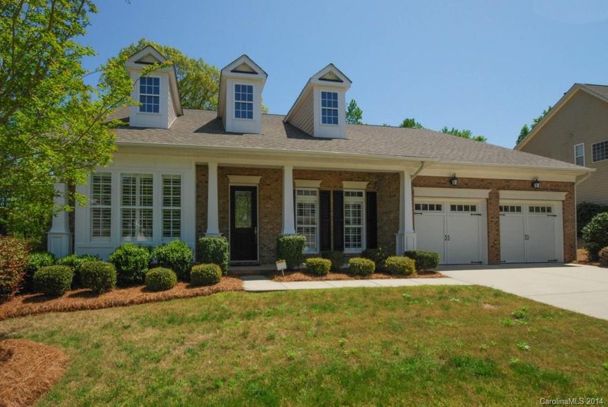 This beautiful 4 bedroom 3.5 bath home is located in the very popular Reserve At Gold Hill community. It features a large open floor plan, gourmet kitchen w/corian counters, tile back splash and double oven. Great room has 12 ft ceiling and lovely manufactured stone fireplace. Completing this must have home is a private backyard bordered by trees. Must see, won't last.