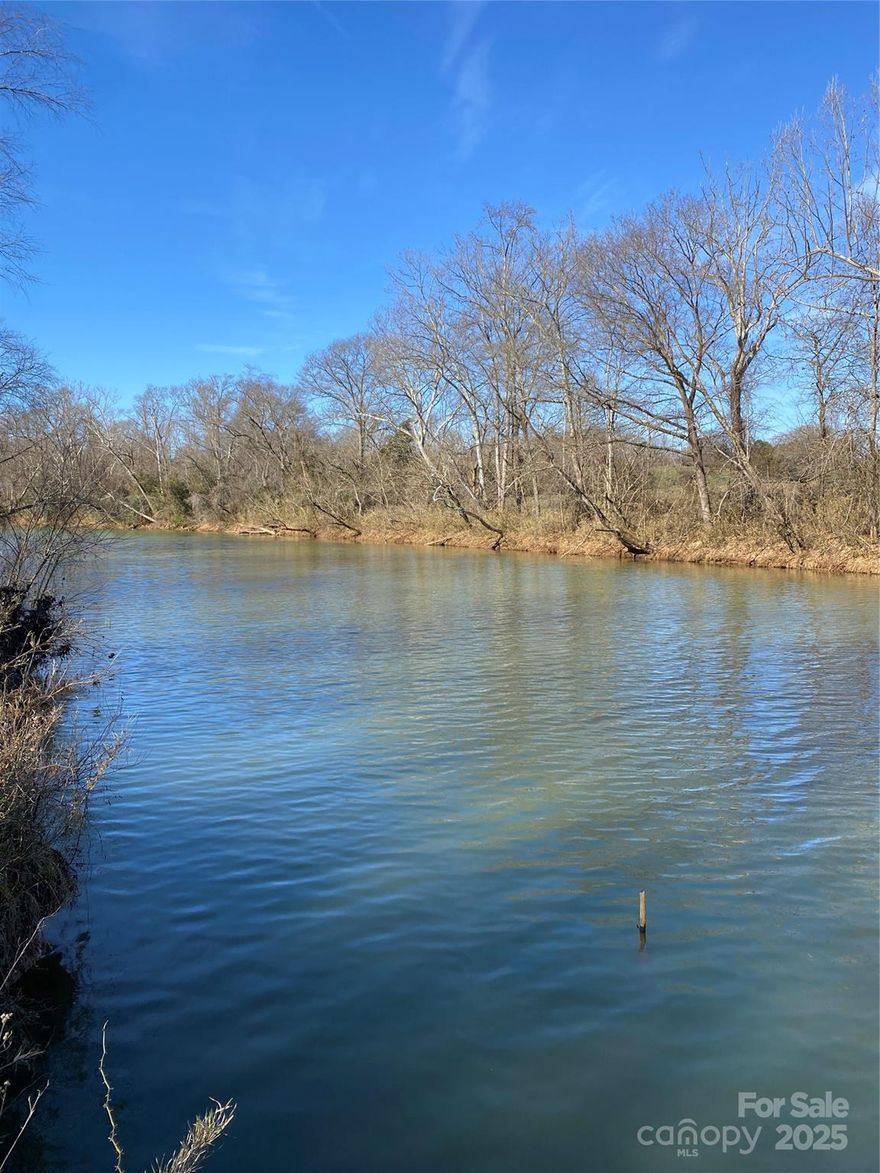 4.49± Acres with First Broad River Frontage 
Discover a rare opportunity to own 4.49± of unrestricted acres with 700+ feet of frontage on the First Broad River! This secluded retreat offers stunning river views, abundant wildlife, and the perfect setting for a private getaway or dream home. Nestled at the end of a paved road, this property provides peace, privacy, and natural beauty while remaining accessible.