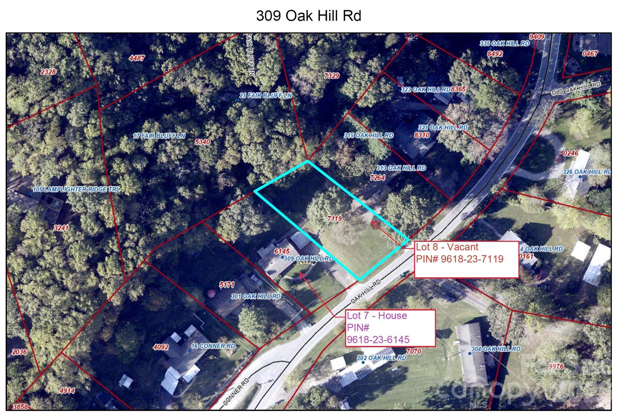 309 Oak Hill Road